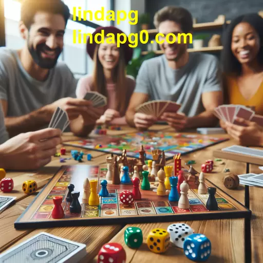 A Magia dos Jogos de Tabuleiro: Conectando Pessoas