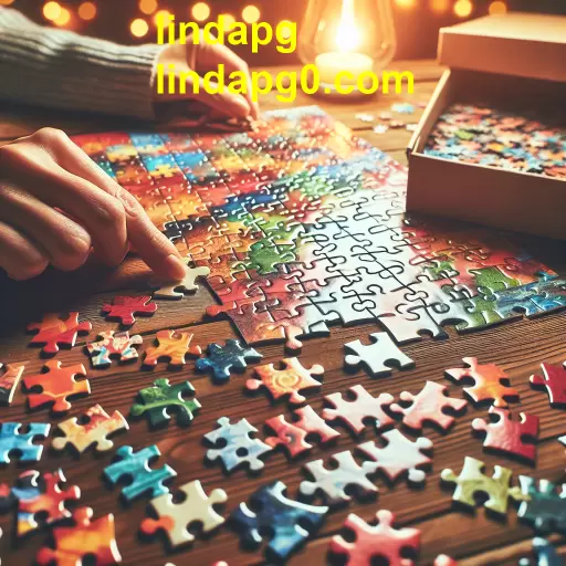 A Magia dos Quebra-Cabeças no Lindapg